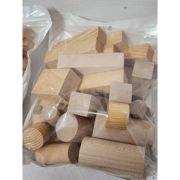 Building Blocks | 2 Full Bags - Picture 3 of 3